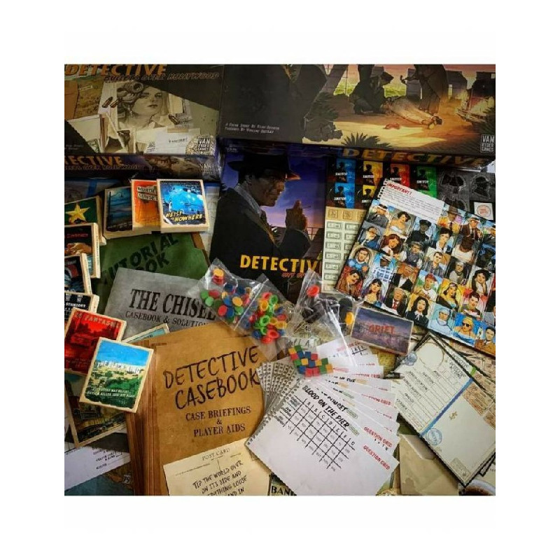 Detective Ciudad de Ángeles | Juegos de Mesa | Gameria