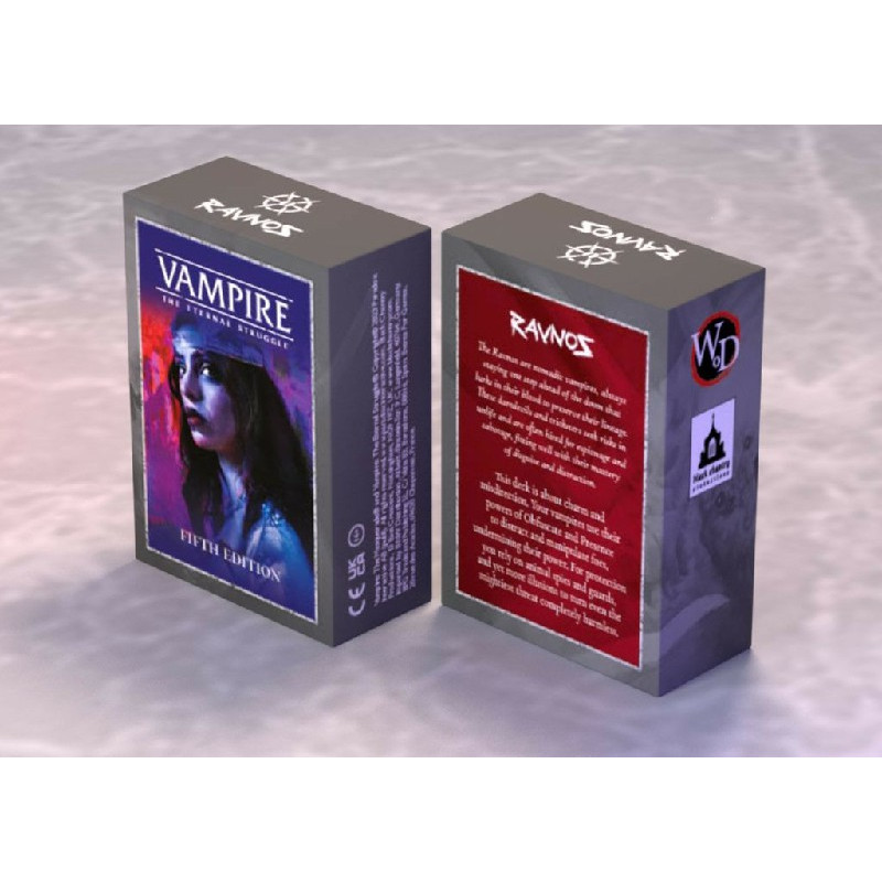 Vtes Fifth Edition Ravnos | Juegos de Cartas | Gameria