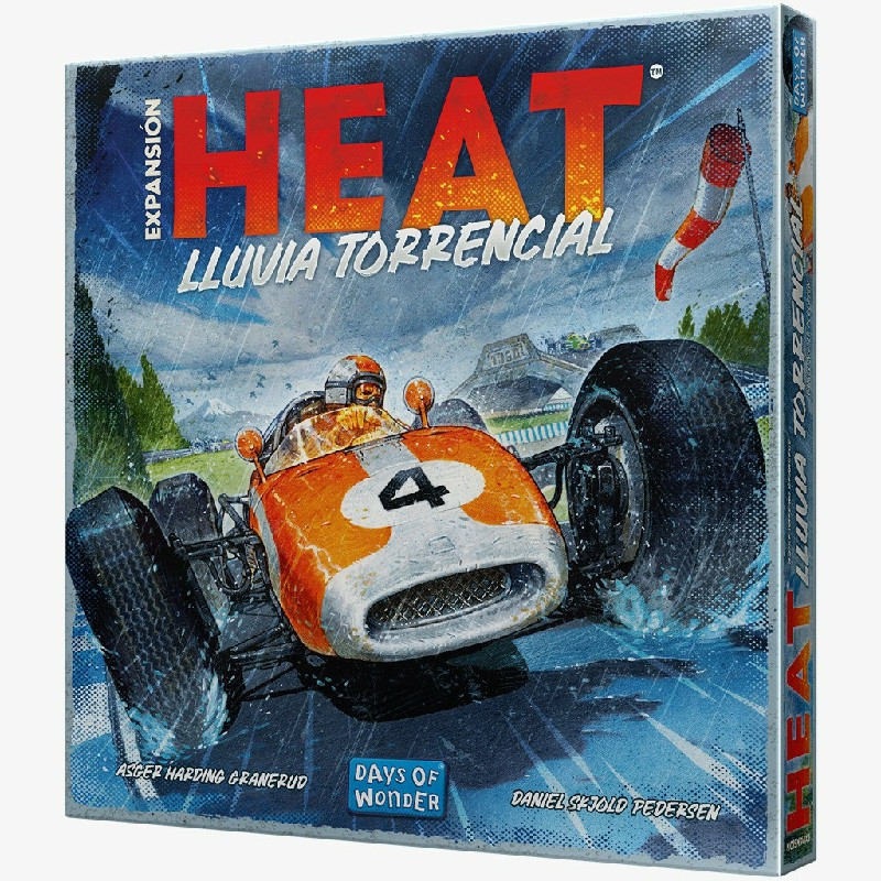 Heat Lluvia Torrencial | Juegos de Mesa | Gameria