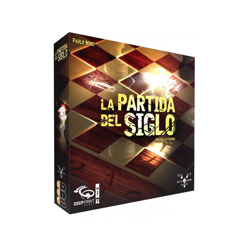 La Partida del Siglo | Juegos de Mesa | Gameria