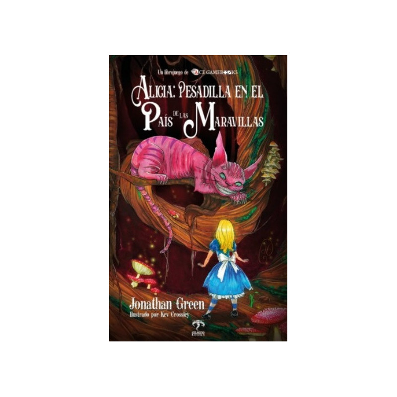 Alicia Pesadilla en el País de las Maravillas | Juegos de Mesa | Gameria