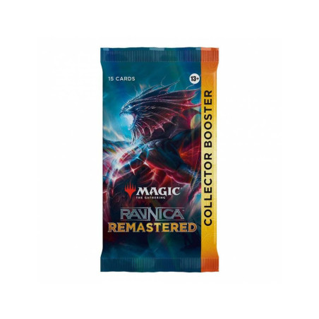Mtg Ravnica Remastered Sobre Collector Inglés