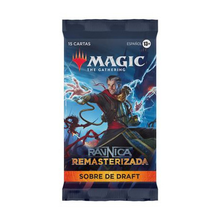 Mtg Ravnica Remastered Sobre Draft