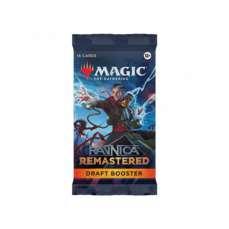 Mtg Ravnica Remastered Sobre Draft Inglés