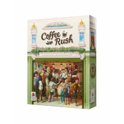 Coffee Rush | Juegos de Mesa | Gameria