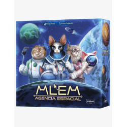 MLEM Agencia Espacial | Juegos de Mesa | Gameria