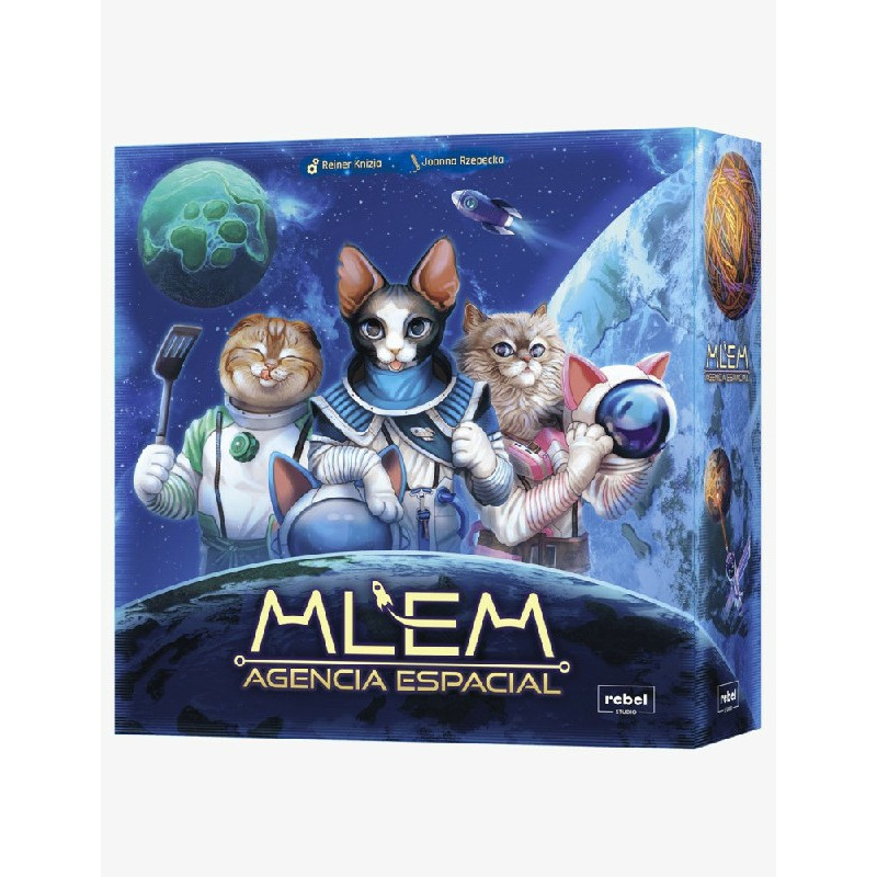 MLEM Agencia Espacial | Juegos de Mesa | Gameria