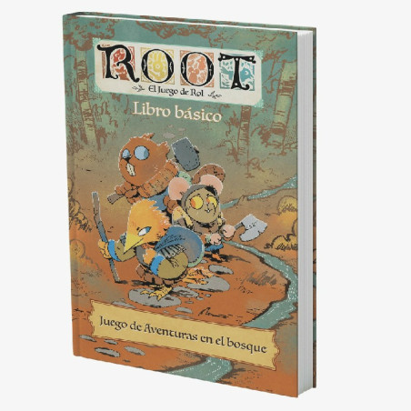 Root El Juego de Rol Libro Básico