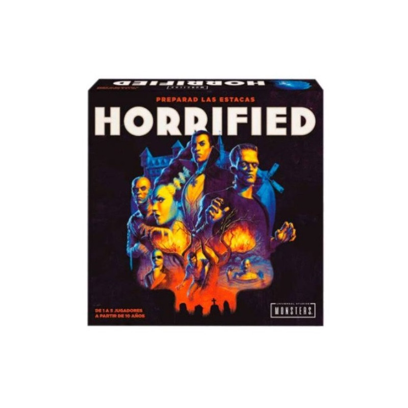 Horrified | Juegos de Mesa | Gameria