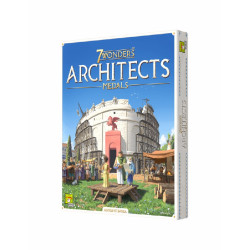 7 Wonders Architects Medals | Juegos de Mesa | Gameria