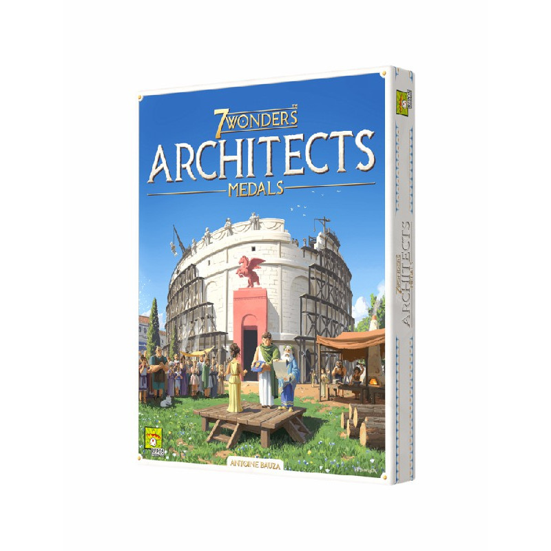 7 Wonders Architects Medals | Juegos de Mesa | Gameria