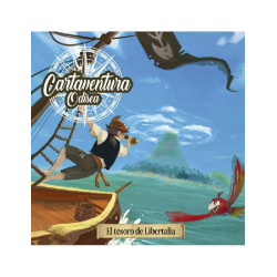 Cartaventura Odisea El Tesoro de Libertalia | Juegos de Mesa | Gameria