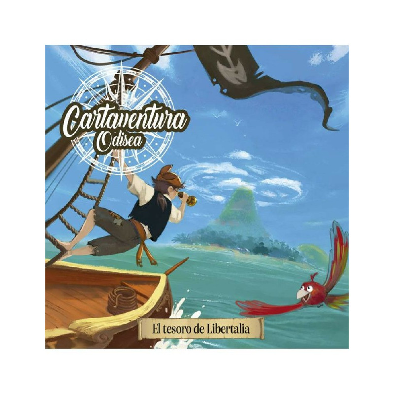 Cartaventura Odisea El Tesoro de Libertalia | Juegos de Mesa | Gameria