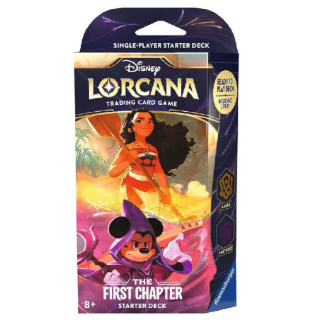 Lorcana The First Chapter Starter Deck The Heart Of Magic (Inglés)
