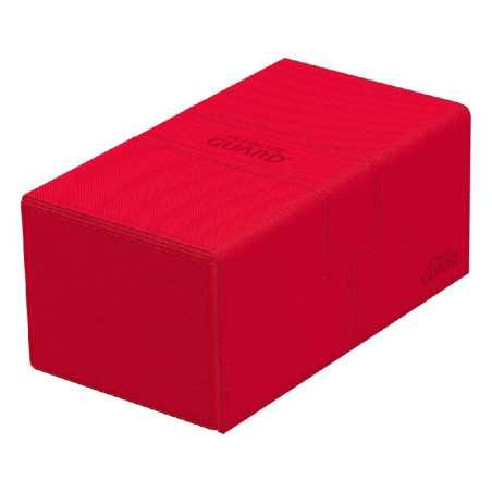 Caja Ultimate Guard Twin Flipntray Xenoskin 200+ Monocolor