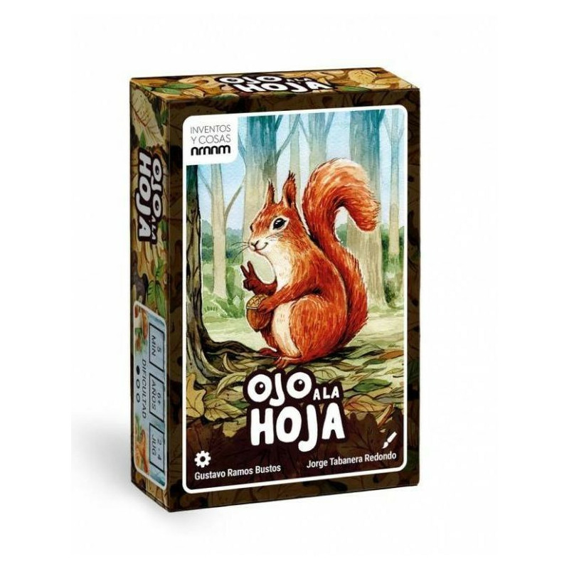 Ojo a la Hoja | Juegos de Mesa | Gameria