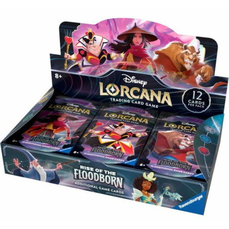 Lorcana Rise of the Floodborn Caja (Inglés)