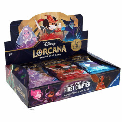 Lorcana The First Chapter Caja (Inglés | Juegos de Cartas | Gameria