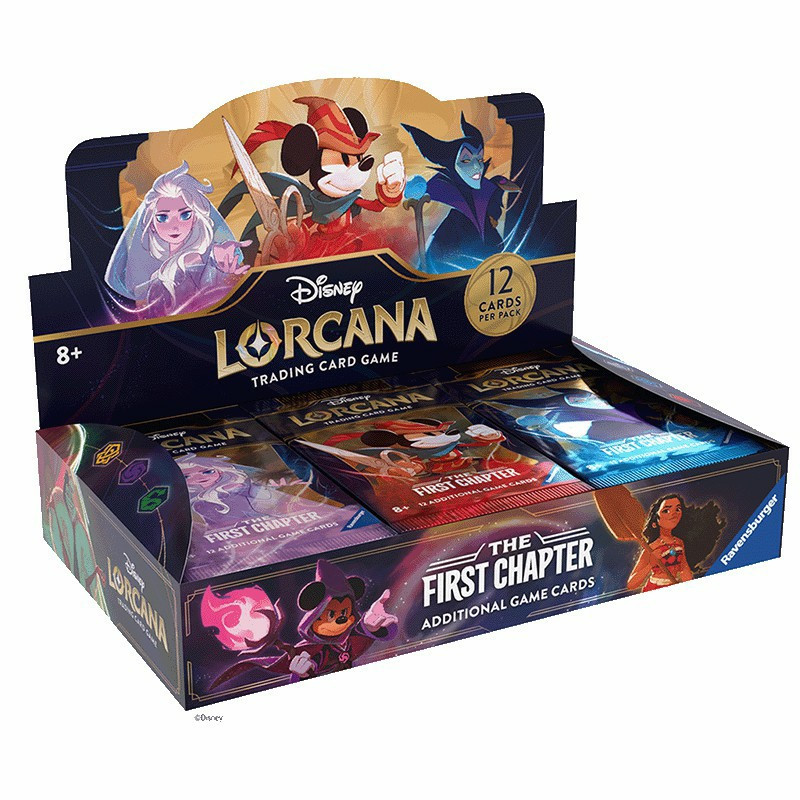 Lorcana The First Chapter Caja (Inglés | Juegos de Cartas | Gameria