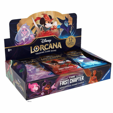 Lorcana The First Chapter Caja (Inglés)