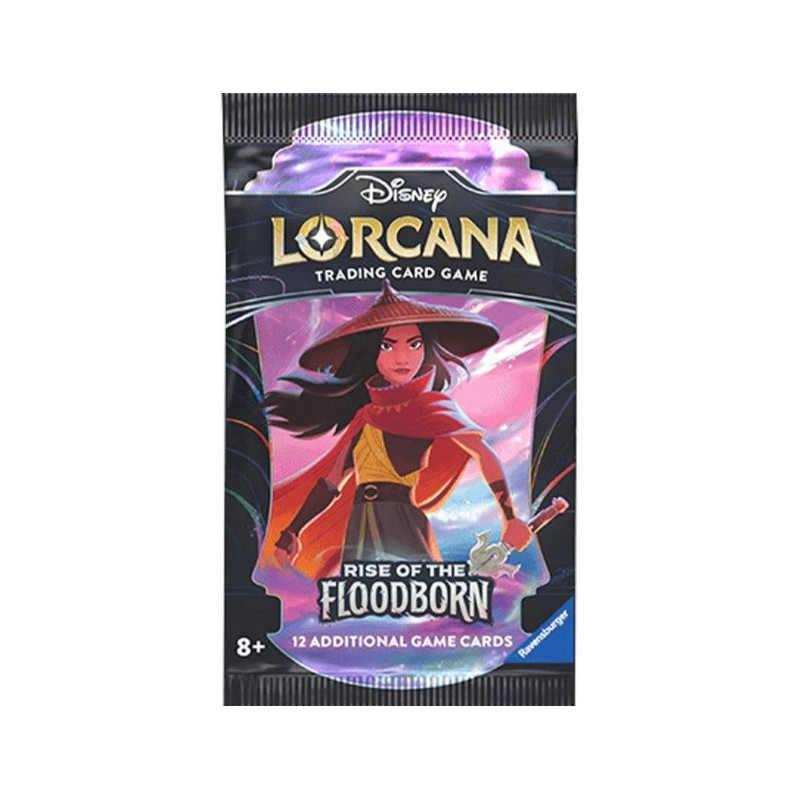 Lorcana Rise of the Floodborn Sobre (Inglés) | Juego de Cartas | Gameria