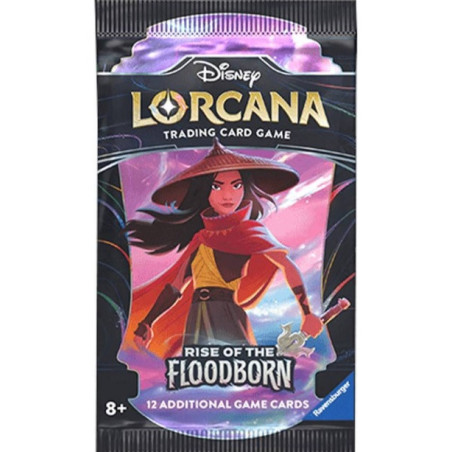 Lorcana Rise of the Floodborn Sobre (Inglés)