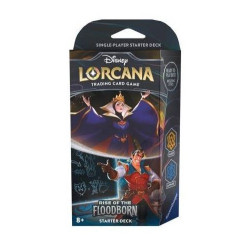 Lorcana Rise of the Floodborn Starter Deck Amber/Sapphire (Inglés) | Juegos de Cartas | Gameria