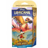 Lorcana Into the Inklands Starter Deck Ruby/Sapphire (Inglés) | Juegos de Cartas | Gameria