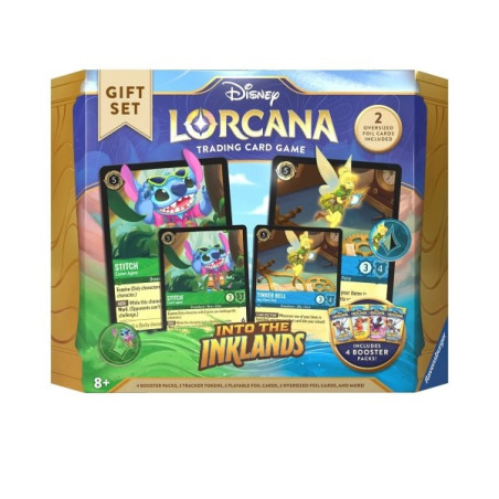 Lorcana Into the Inklands Gift Set (Inglés)