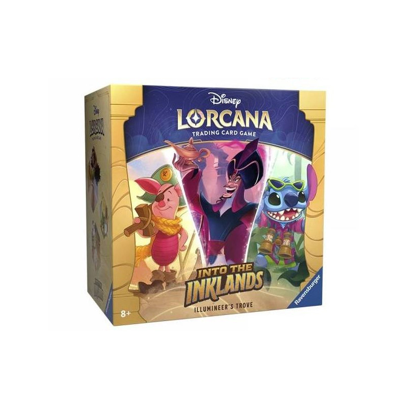 Lorcana Into the Inklands Illumineers Trove (Inglés) | Juegos de Cartas | Gameria