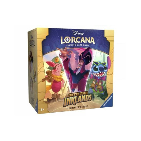 Lorcana Into the Inklands Illumineers Trove (Inglés)