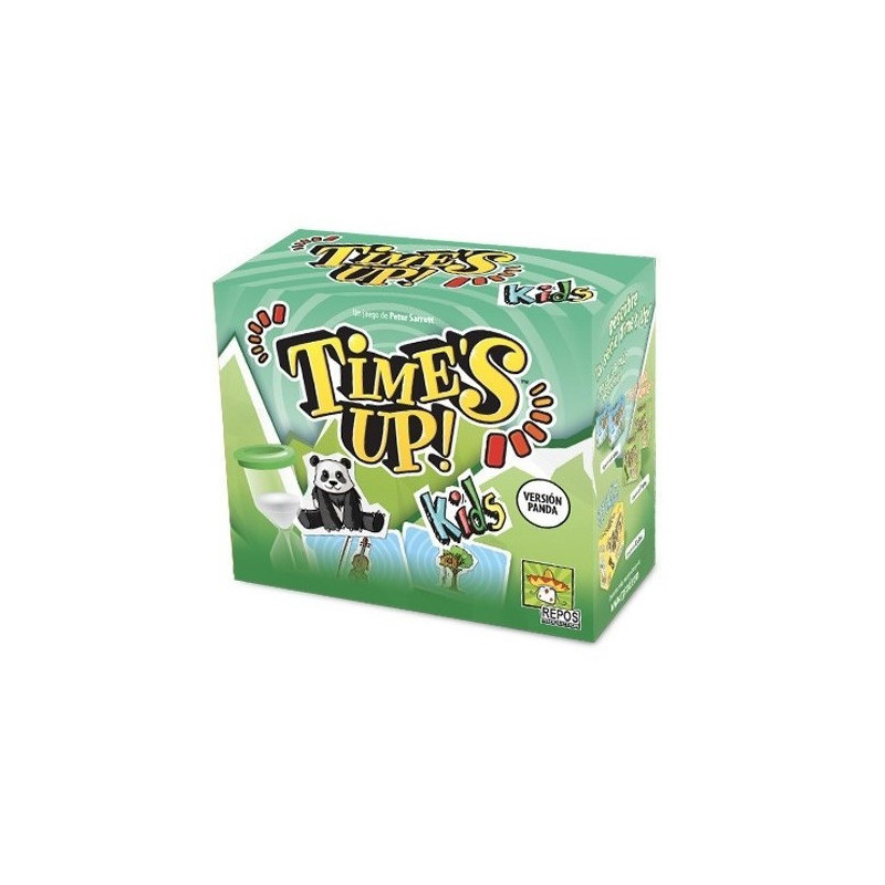 Time's Up! Kids 2 (Panda) | Juegos de Mesa | Gameria