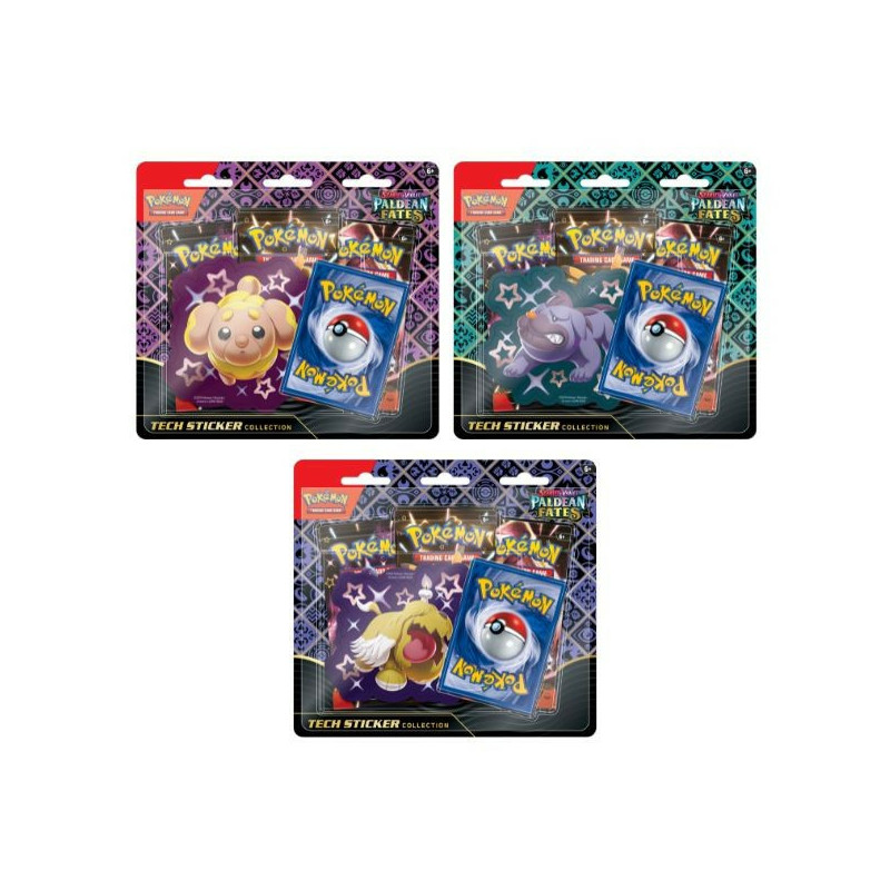 Pokemon Jcc Destinos de Paldea SV4.5 Tech Sticker | Juegos de Cartas | Gameria