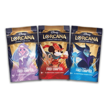 Lorcana The First Chapter Sobre (Inglés)