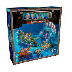 Clank! Tesoros Sumergidos | Juegos de Mesa | Gameria