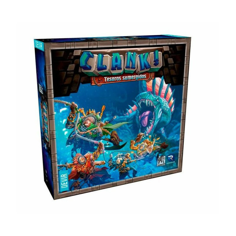Clank! Tesoros Sumergidos | Juegos de Mesa | Gameria