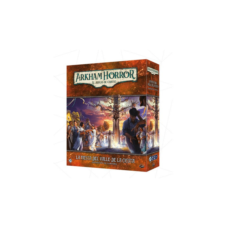 Arkham Horror LCG La fiesta del Valle de la Cicuta Expansión De Campaña | Juegos de Cartas | Gameria