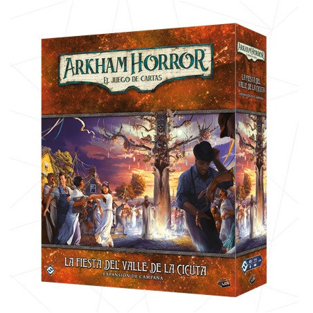 Arkham Horror LCG La fiesta del Valle de la Cicuta Expansión De Campaña