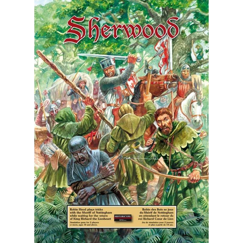 Sherwood | Juegos de Mesa | Gameria
