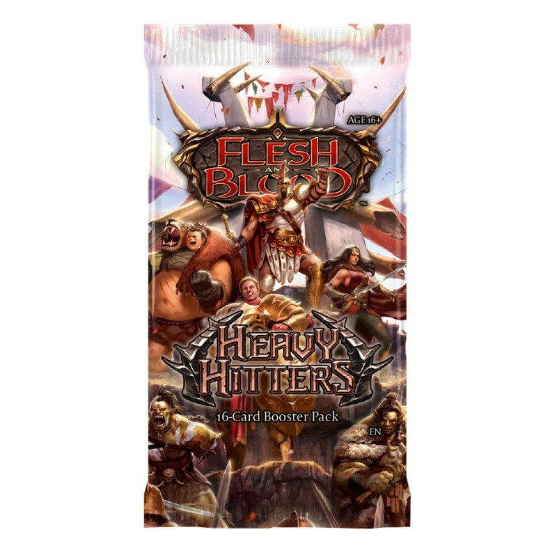 Flesh And Blood Tcg Heavy Hitters Sobre (Inglés) | Juegos de Cartas | Gameria
