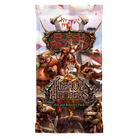 Flesh And Blood Tcg Heavy Hitters Sobre (Inglés)
