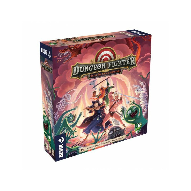 Dungeon Fighter Salas del Magma Perverso | Juegos de Mesa | Gameria