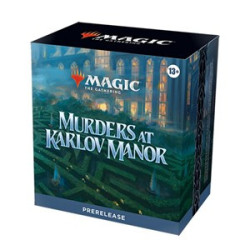 Mtg Pack de Presentación Murders at Karlov Manor | Juegos de Cartas | Gameria