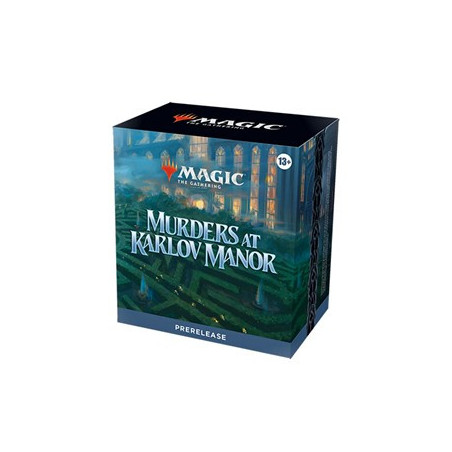 Mtg Pack de Presentación Murders at Karlov Manor