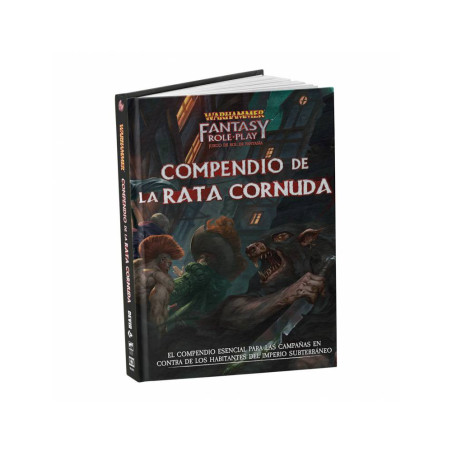 Warhammer Fantasy Compendio de La Rata Cornuda