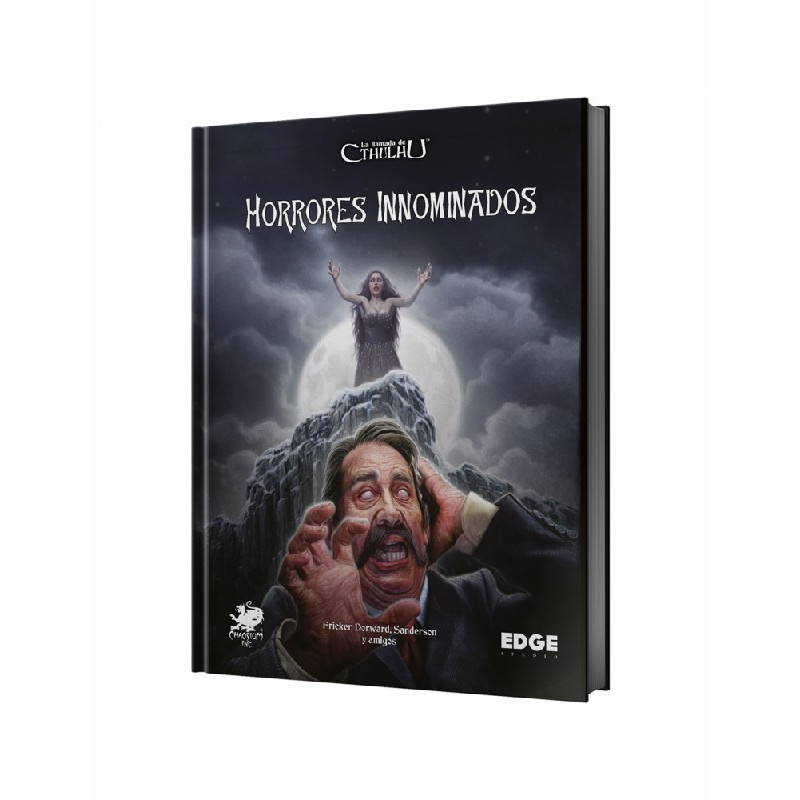 La Llamada De Cthulhu 7a Edición Horrores Innominados | Rol | Gameria