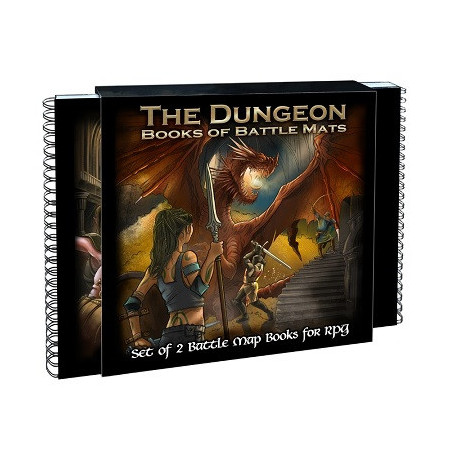 The Dungeon Books Of Battle Mats