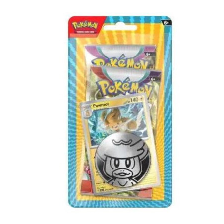 Pokémon Pack de 2 Sobres (Jan2024) Footprint Pawmot (Inglés)