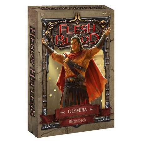 Flesh And Blood Tcg Olympia Blitz Deck (Inglés)