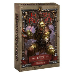 Flesh And Blood Tcg Kayo Blitz Deck (Inglés) | Juegos de Cartas | Gameria